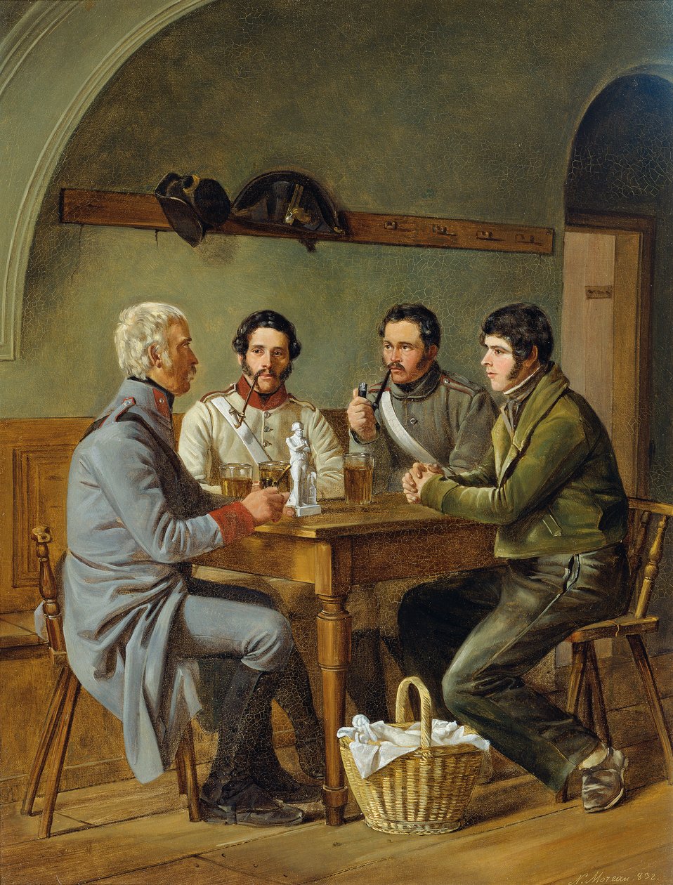 Østerrikske veteraner av Nicolaus Moreau
