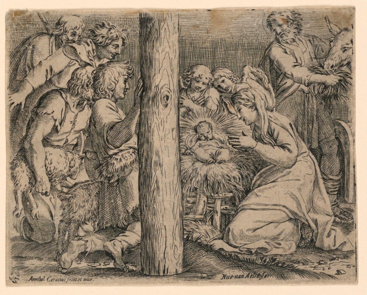 Hyrdenes tilbedelse av Nicolaus van Aelst