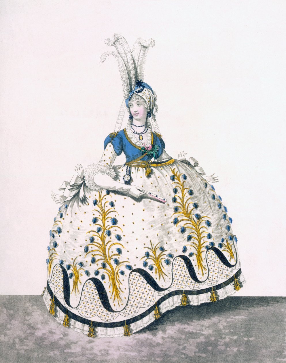Court Dress, fig nr.130 fra 