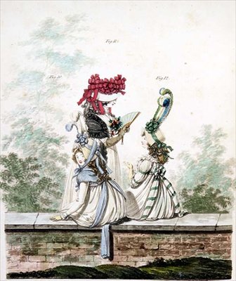 Morgenkjoler, fiken. 10 av Nicolaus von Heideloff