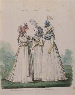 Morgenkjoler, fiken. 16 av Nicolaus von Heideloff