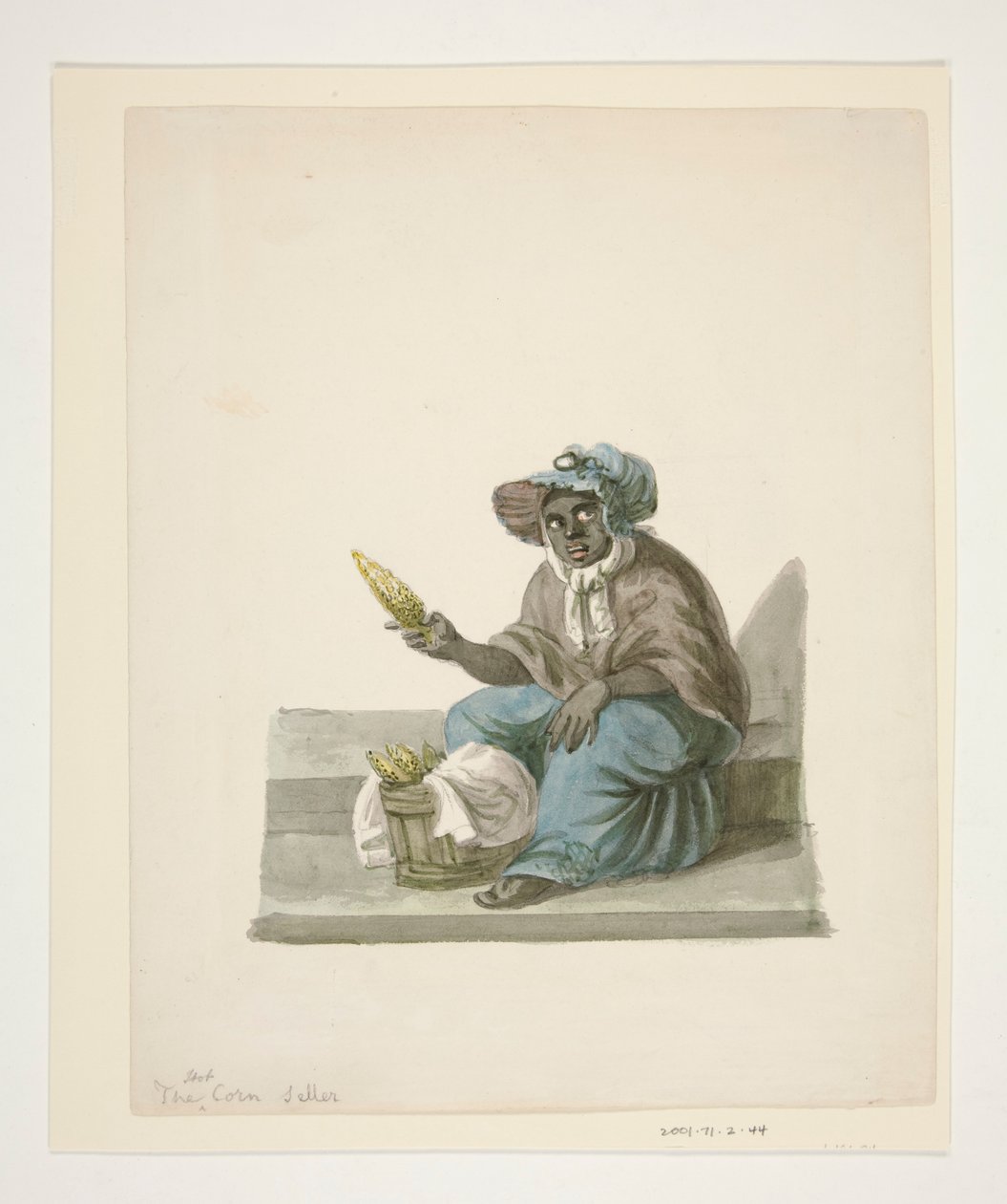 The Hot Corn Selger av Nicolino Calyo