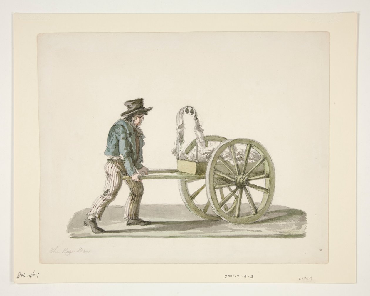 The Rags Man av Nicolino Calyo