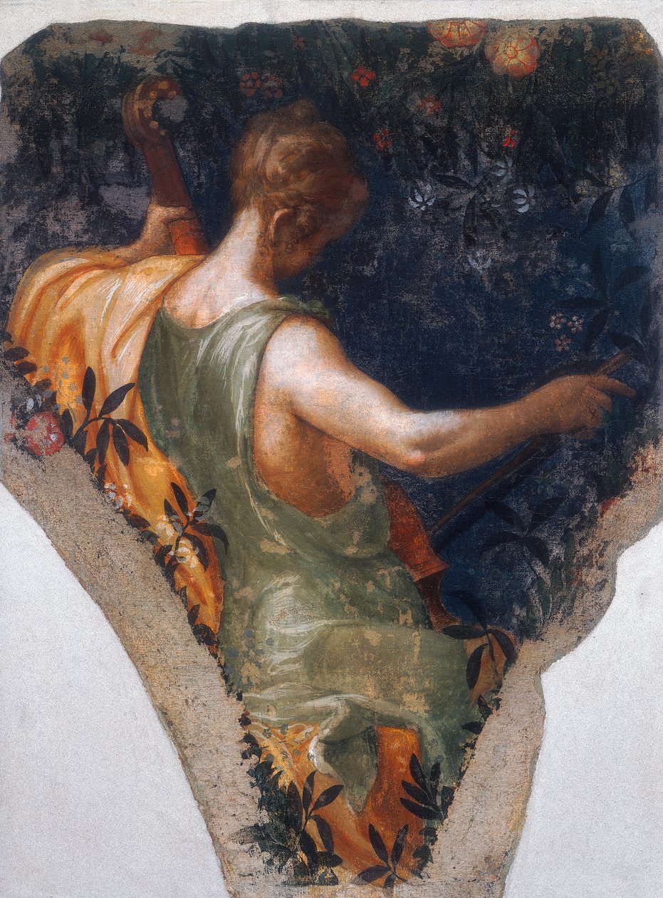 Figurer av musikere av Nicolo dell Abate