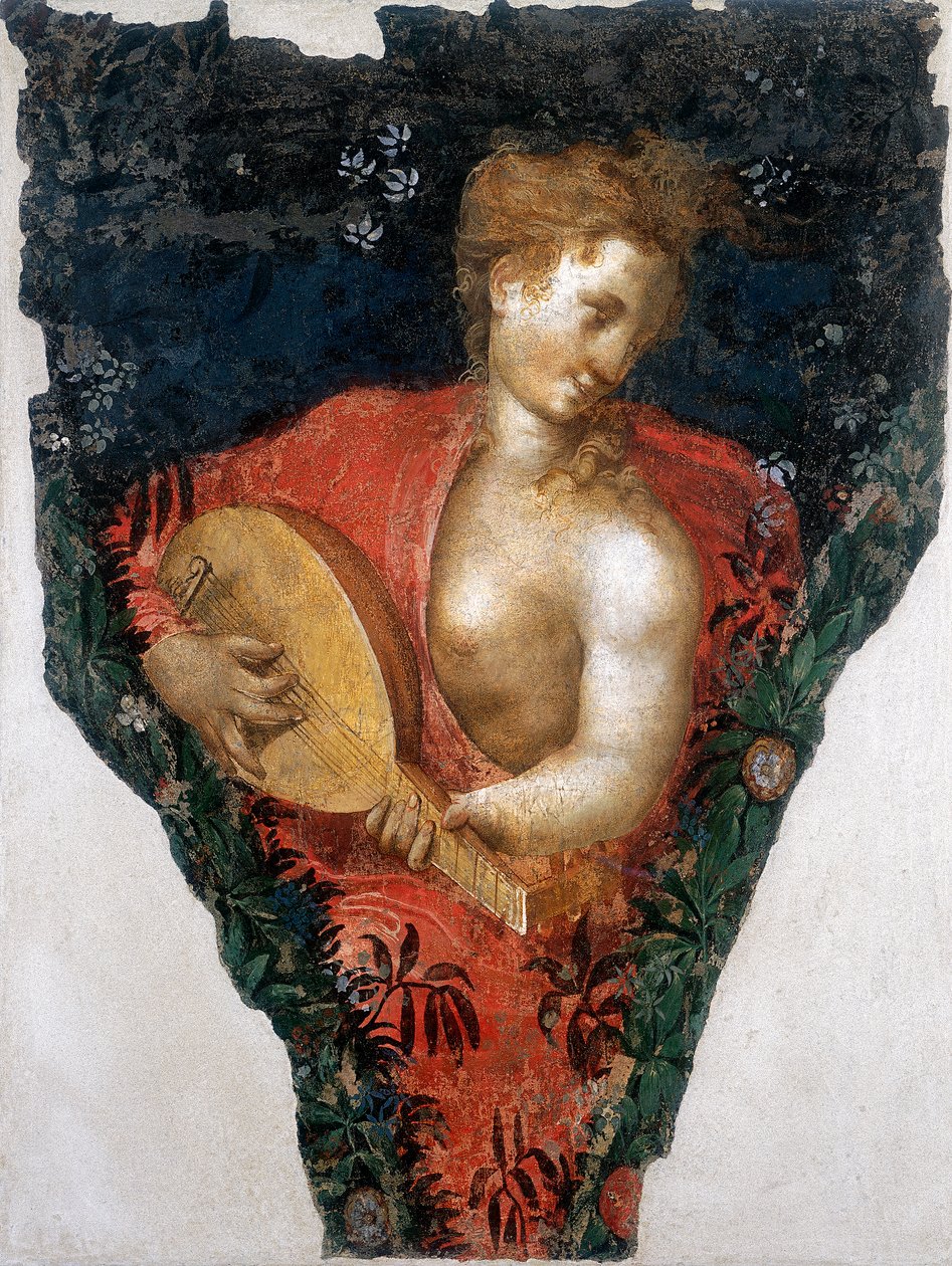 Figurer av musikere av Nicolo dell Abate