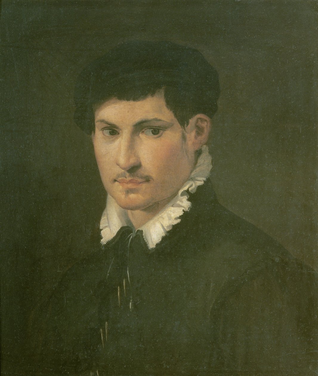 Portrett av en ung mann, ca. 1540 av Nicolo dell Abate