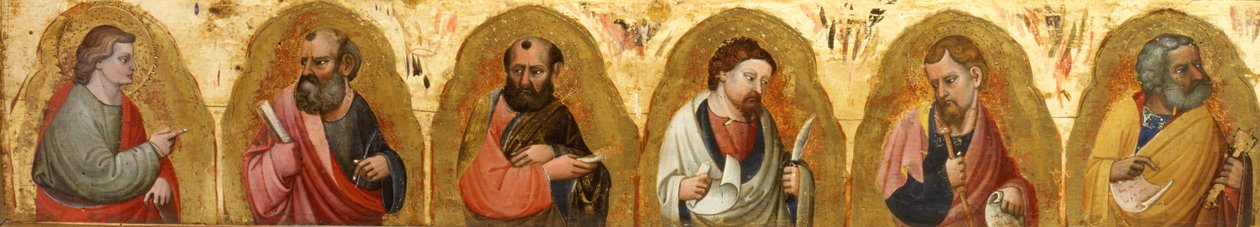Apostler av Nicolò di Pietro
