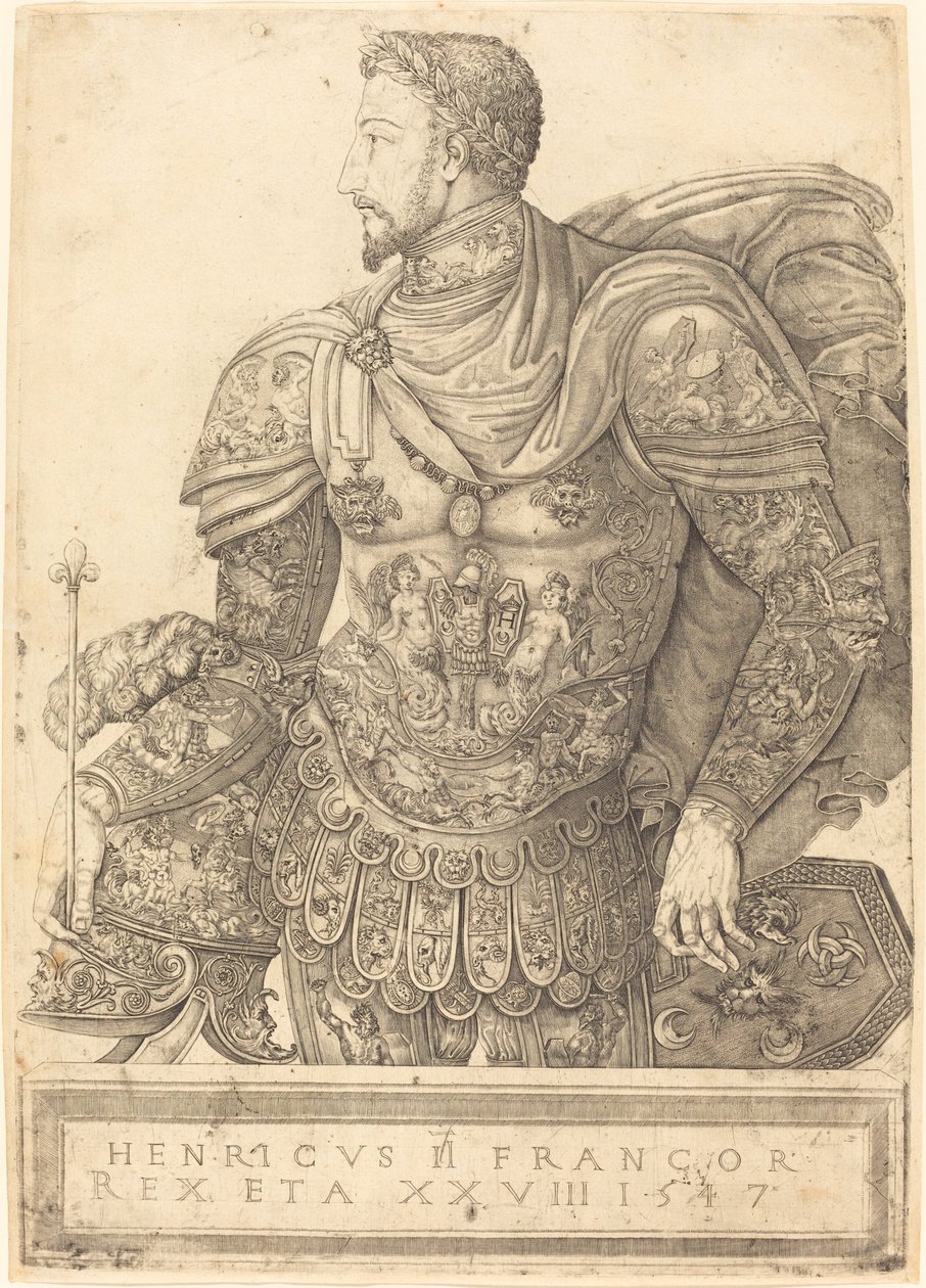 Henrik II av Frankrike av Nicolo della Casa