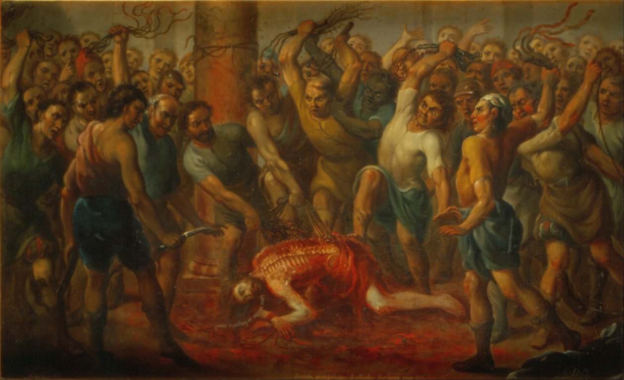 Flagellasjonen av Nicolás Enríquez