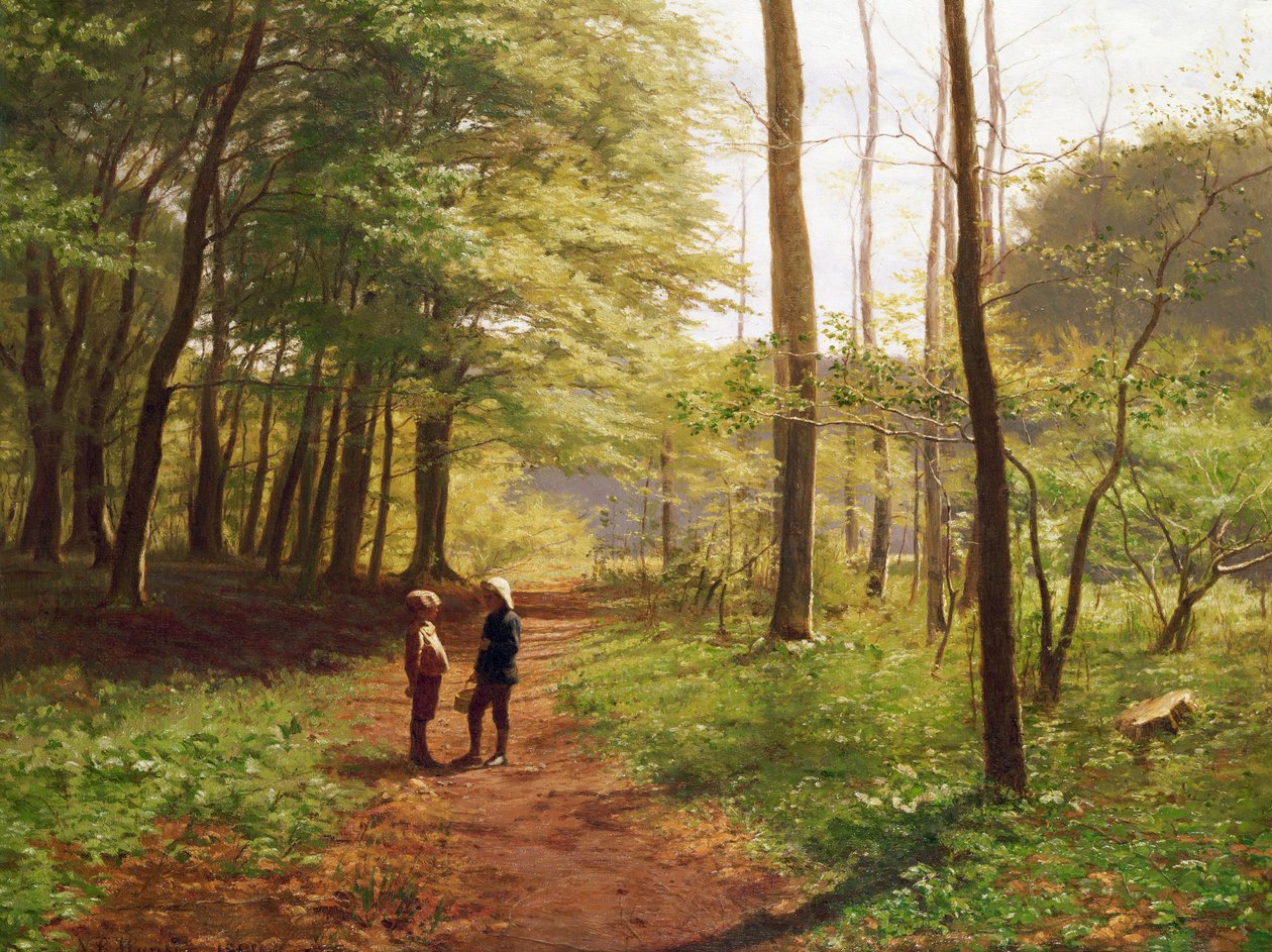 En tur i skogen av Niels Christian Hansen