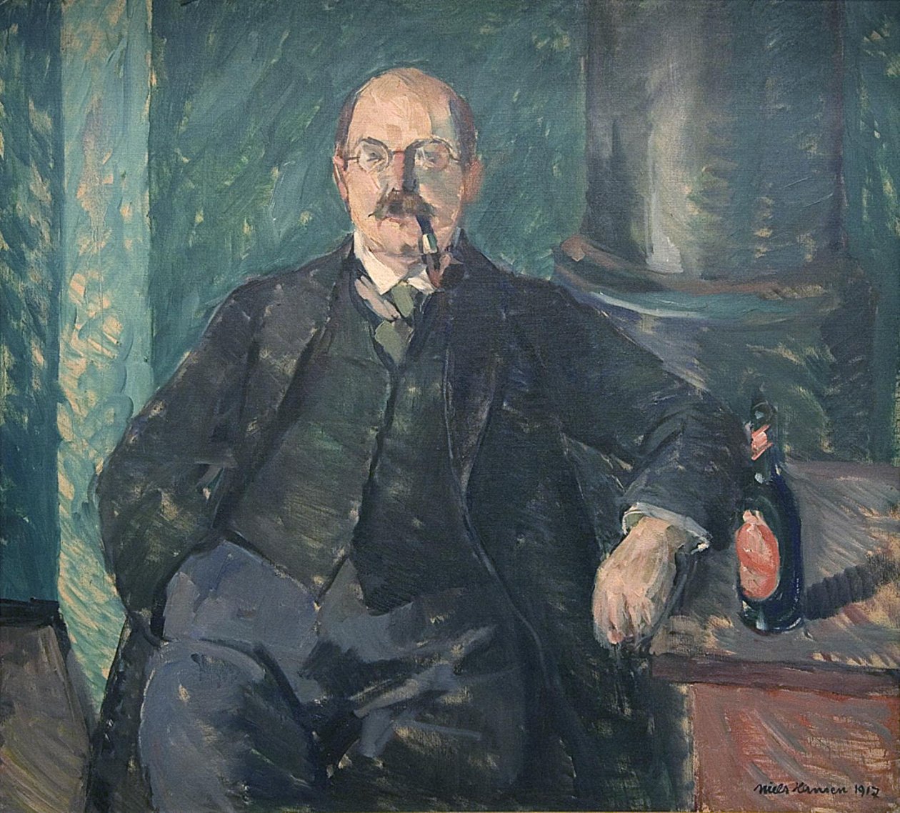 Niels Fischer av Niels Hansen