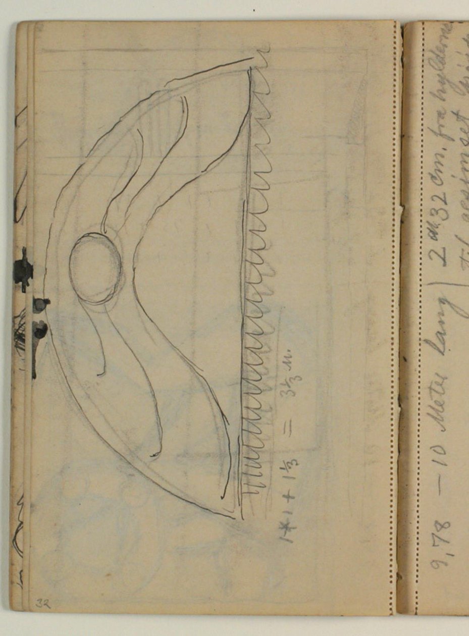 Ornamental geit av Niels Larsen Stevns