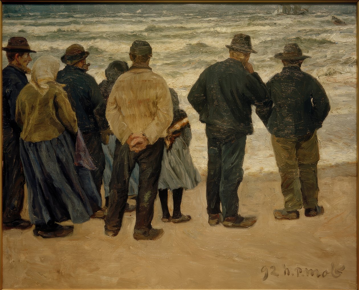 Fiskere. Kandestederne av Niels Pedersen Mols