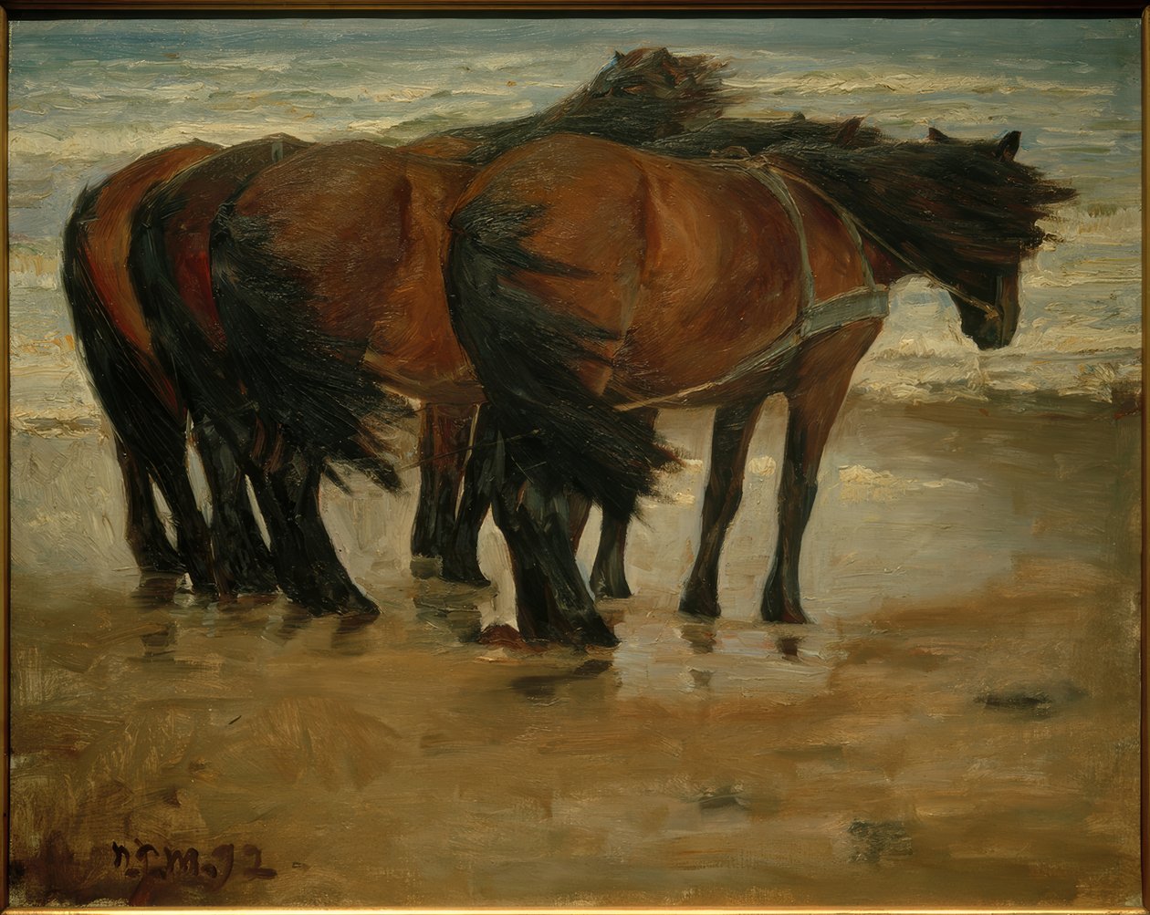 Fire hester. Kandestederne av Niels Pedersen Mols