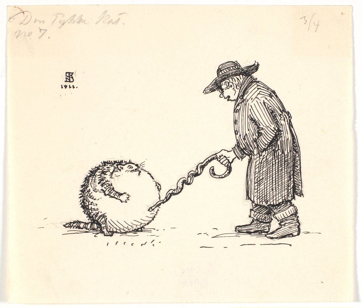 Den fete katten av Niels Skovgaard