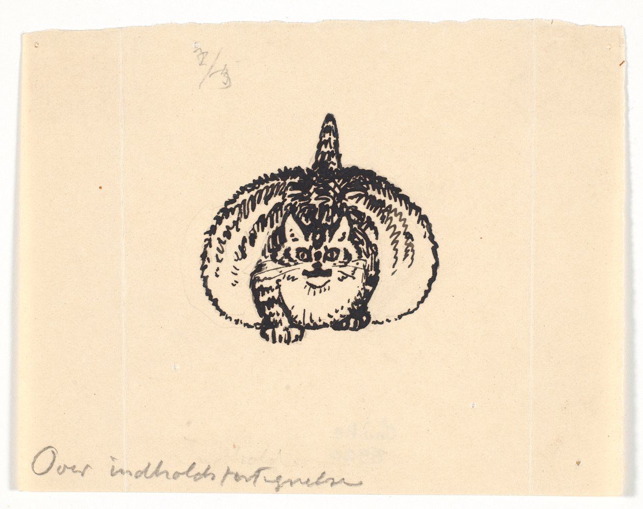Den fete katten av Niels Skovgaard