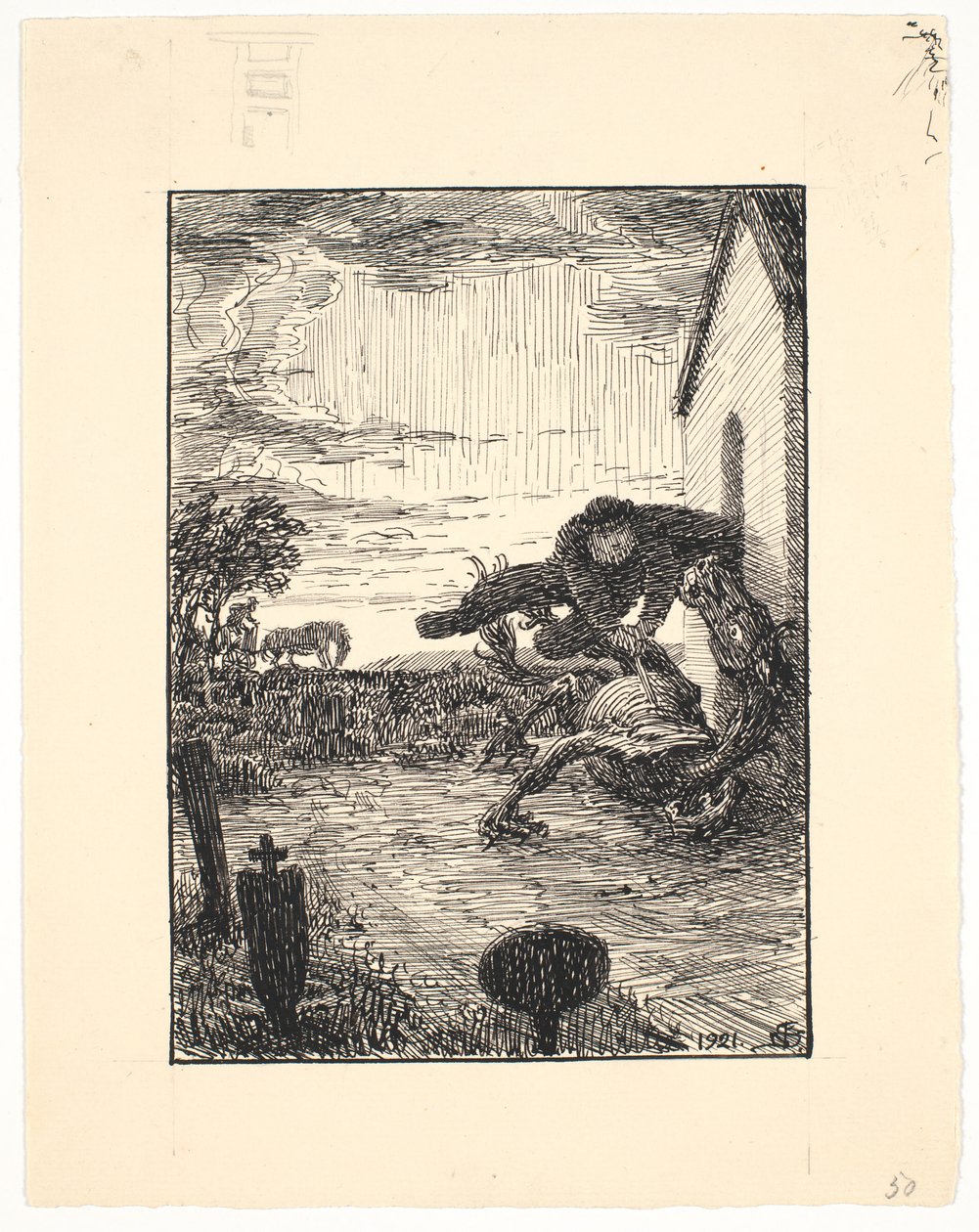 Hei Bonde av Niels Skovgaard