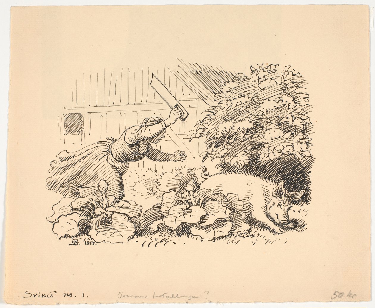 Grisen av Niels Skovgaard