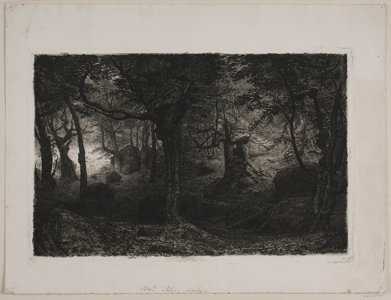 Trollskogen av Niels Skovgaard