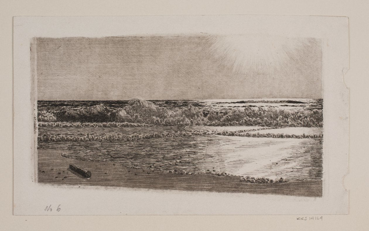 Nord sjøen av Niels Skovgaard