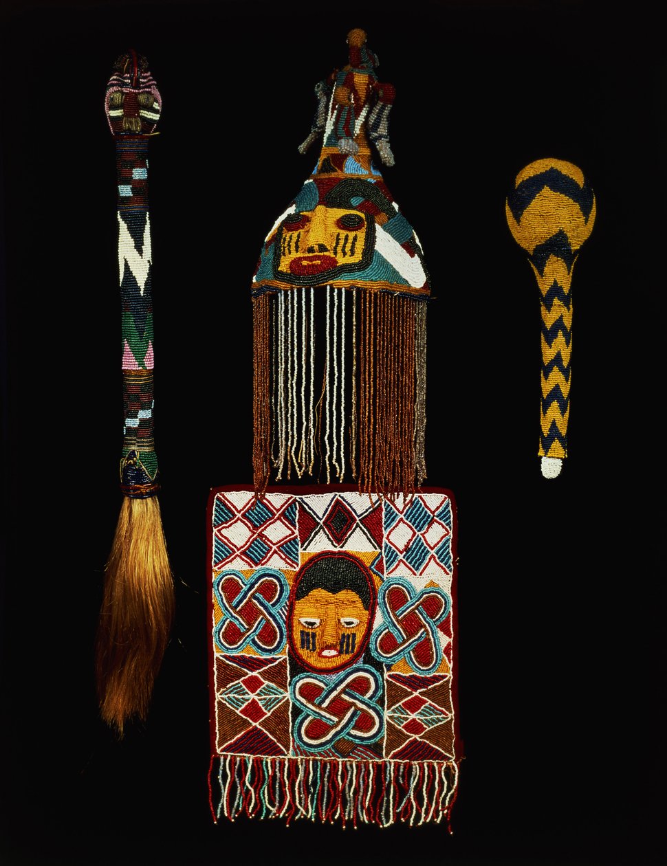 Beaded regalia, Yoruba-kultur av Nigerian