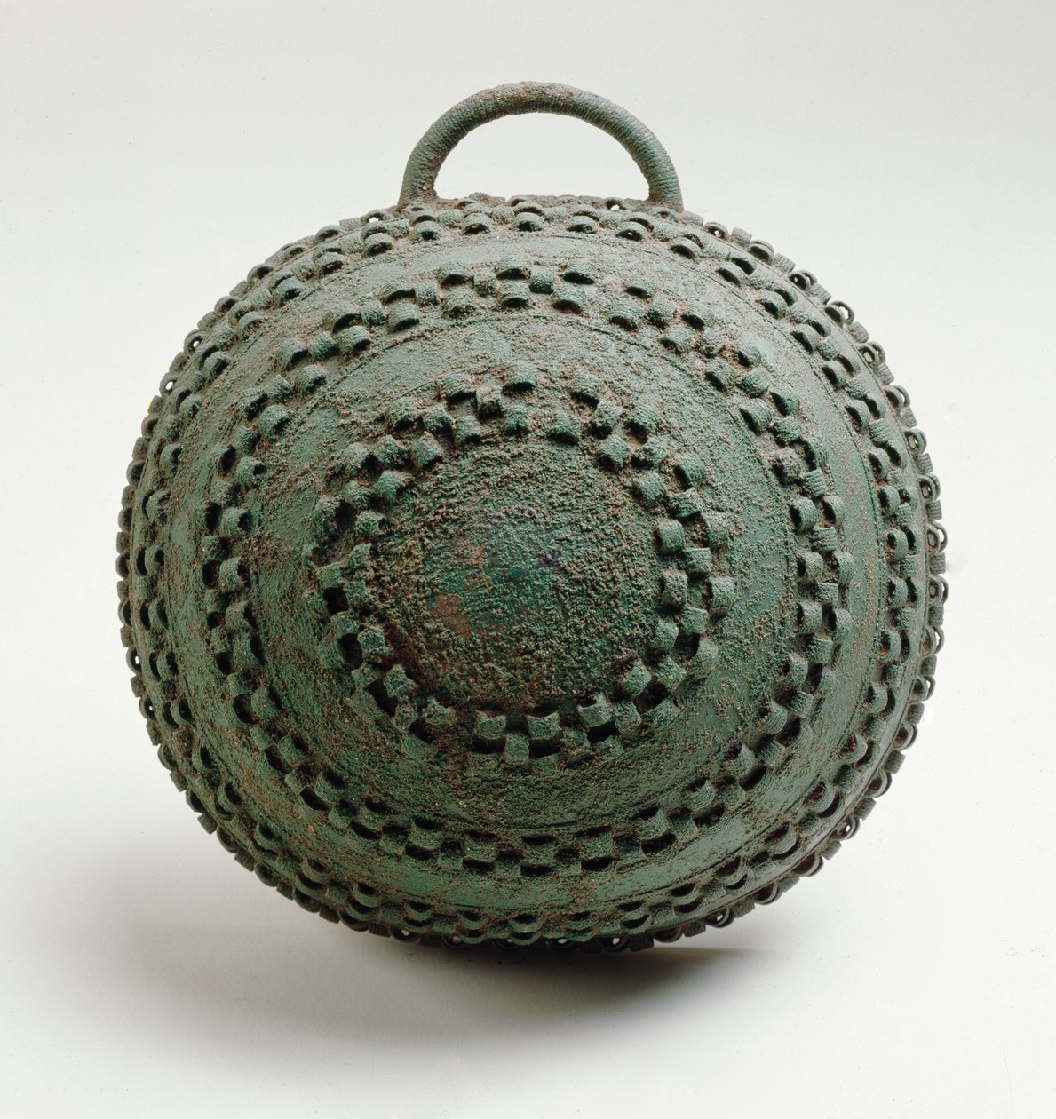 Bowl, Igbo Ukwu, 9.-10. århundre (blybronse) av Nigerian