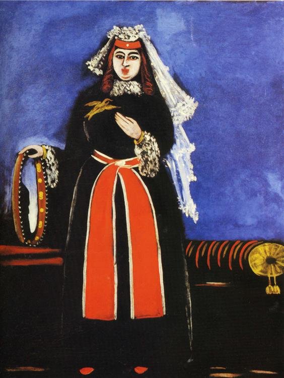  av Niko Pirosmani
