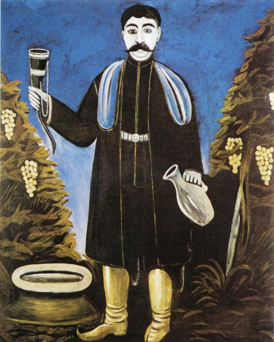  av Niko Pirosmani