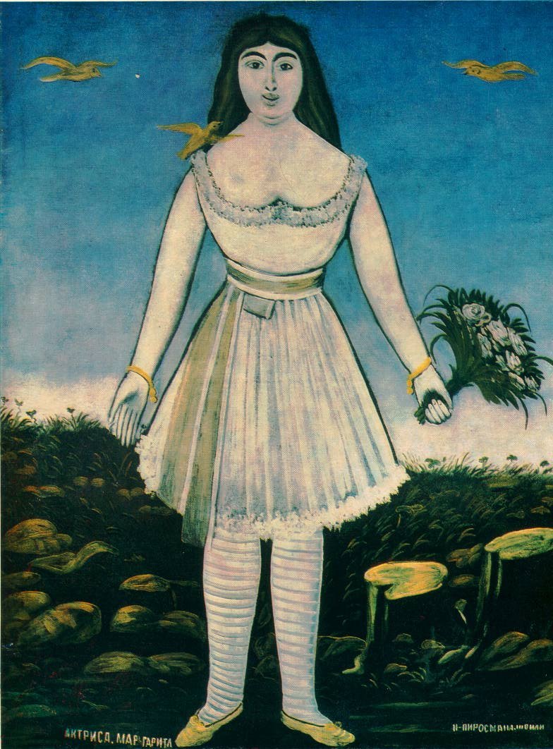  av Niko Pirosmani