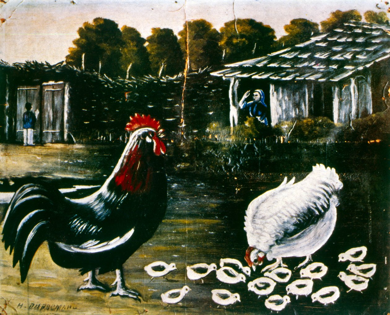  av Niko Pirosmani