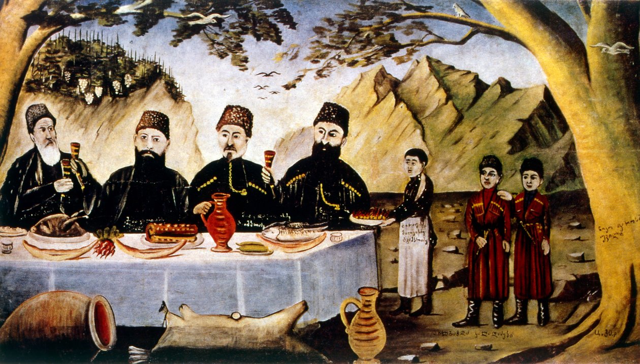  av Niko Pirosmani