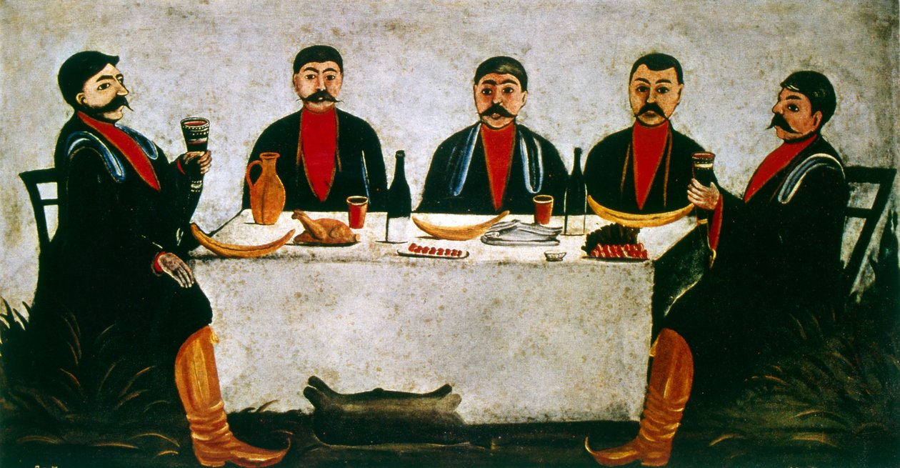  av Niko Pirosmani