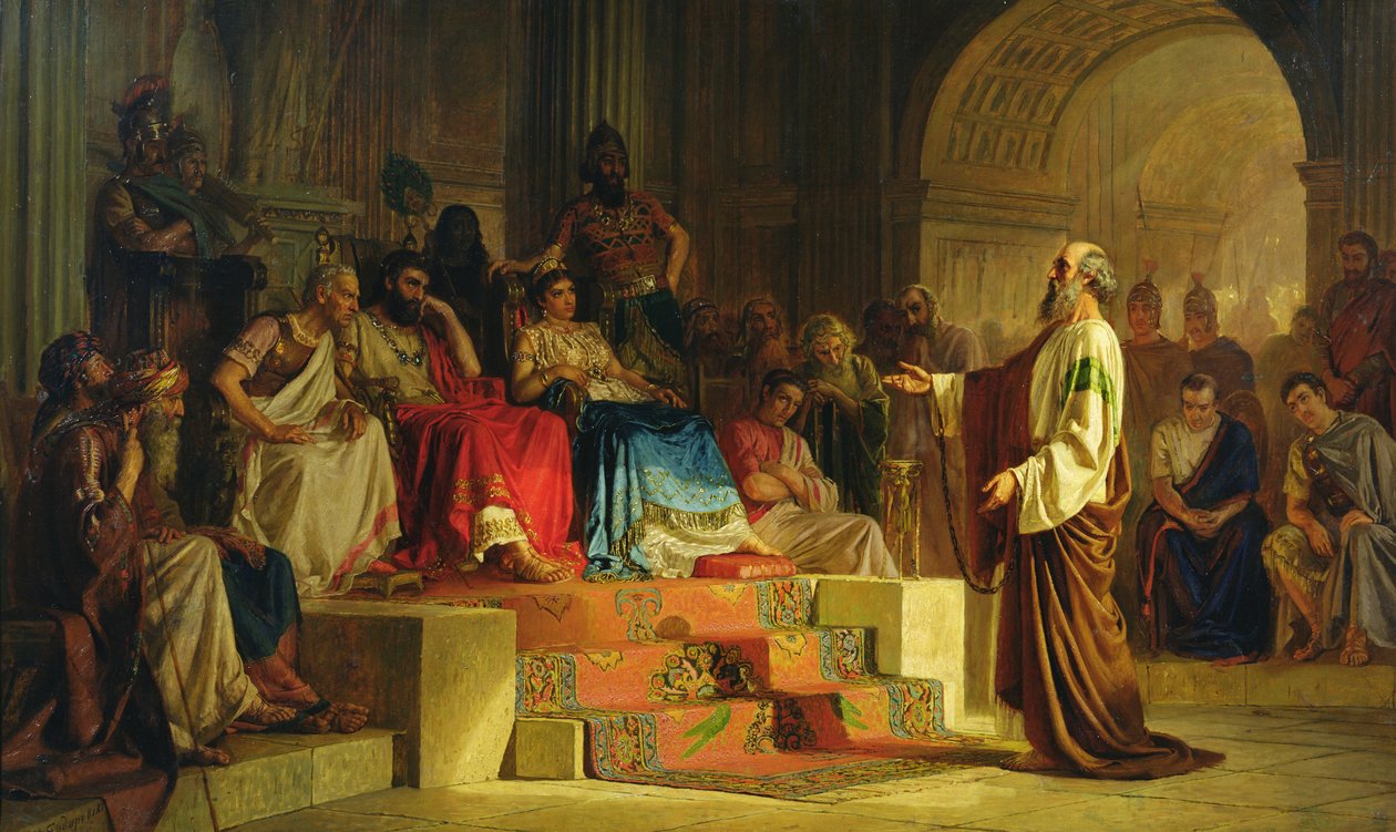 Rettssaken mot apostelen Paulus av Nikolai K. Bodarevski