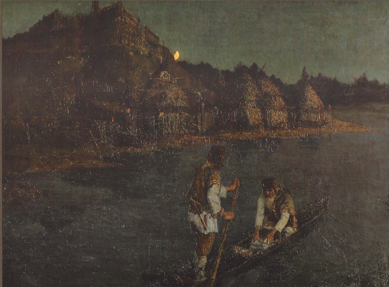Ukjent tittel av Nikolai Konstantinowitsch Roerich