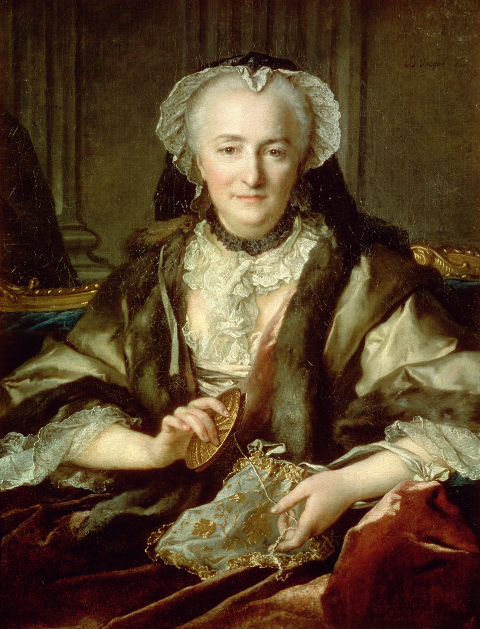 Madame Danze Sying av Nikolai Tokareff