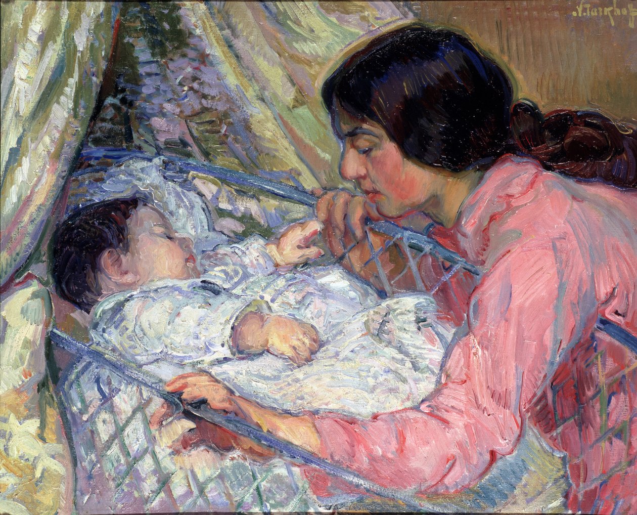 Ved Vuggen av Nikolai Alexandrovich Tarkhov