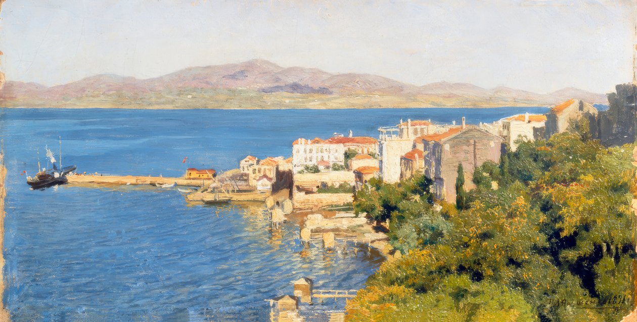 Kysten av Krim av Nikolai Alexandrowitsch Jaroschenko