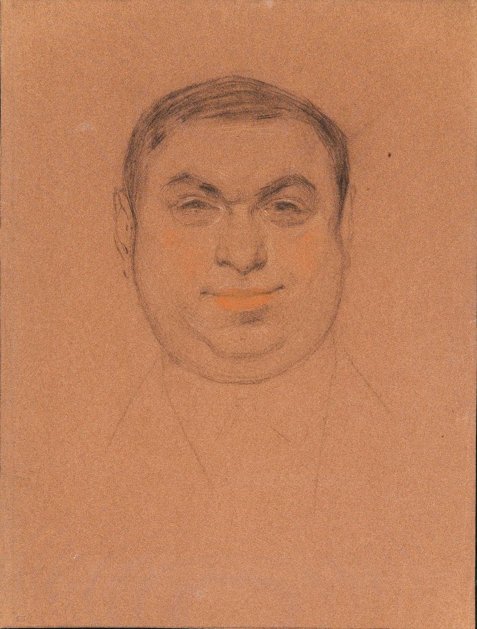 Portrett av Nikita Balieff, 1912-1913 av Nikolai Andreevich Andreev