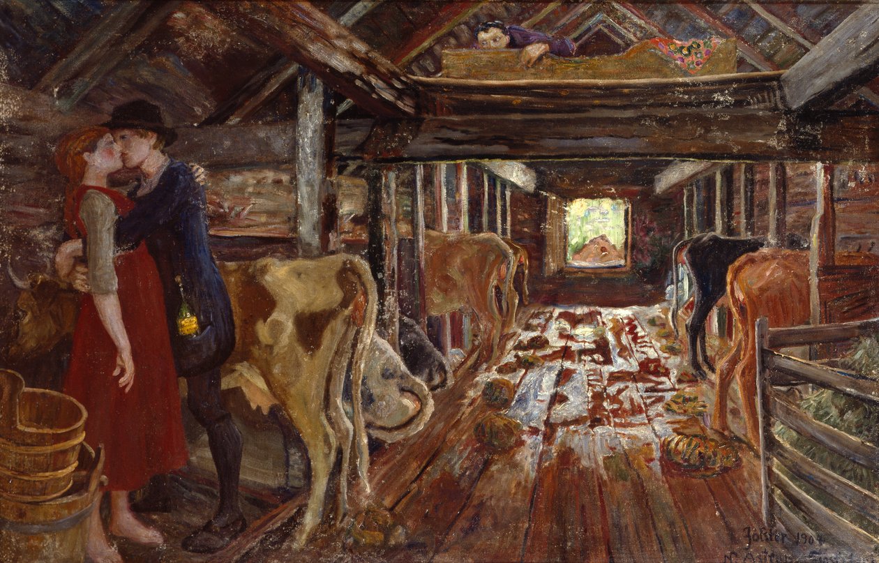 Fjøsforslag av Nikolai Astrup