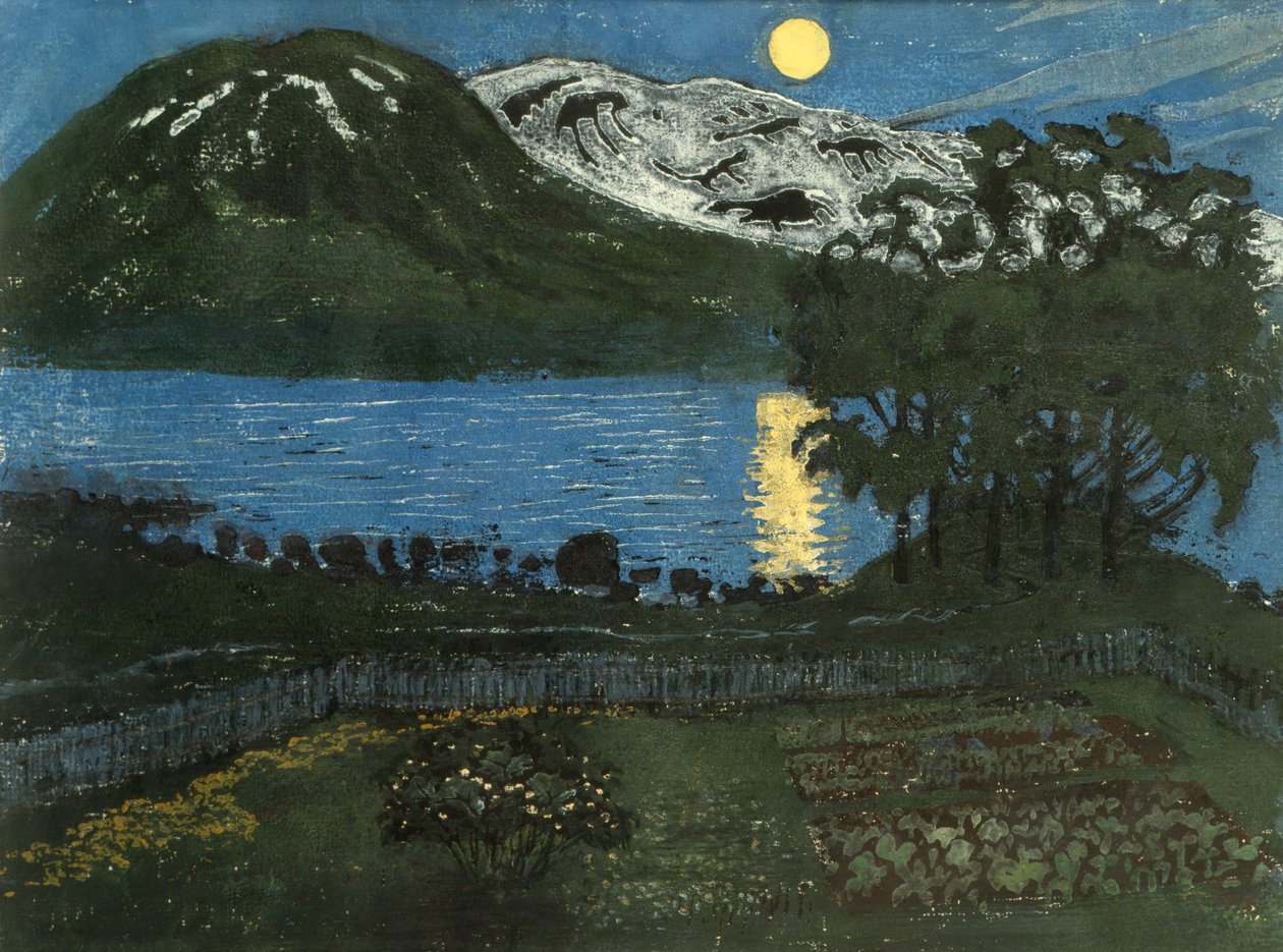 mai månen av Nikolai Astrup