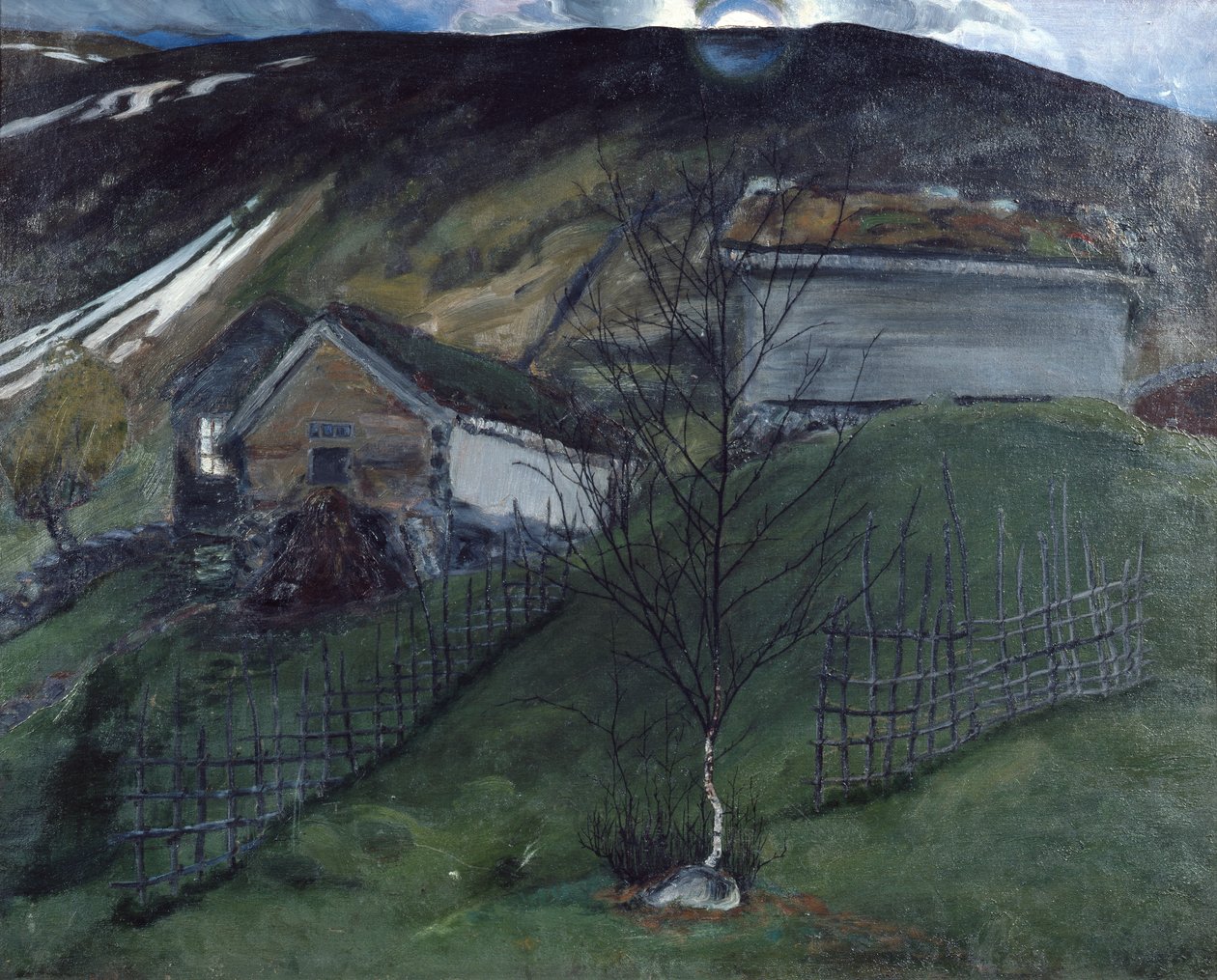 Måneskinn av Nikolai Astrup