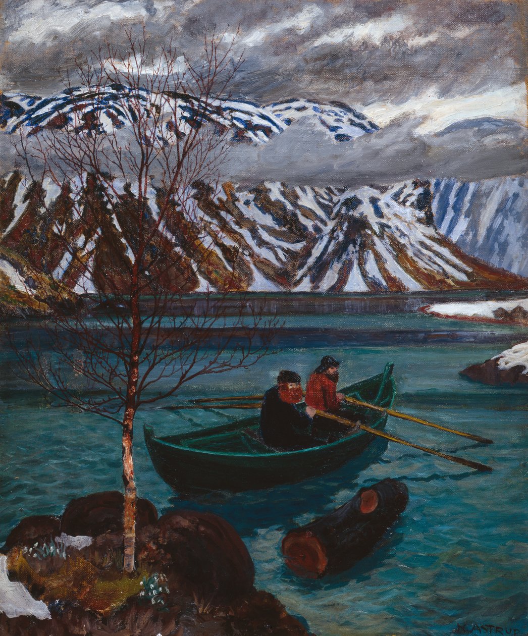 Rausilje-Nil av Nikolai Astrup