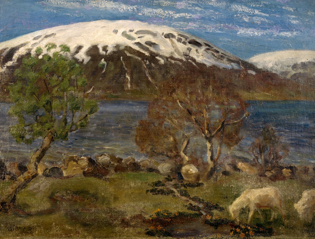 Kilde ved Jolster vann av Nikolai Astrup