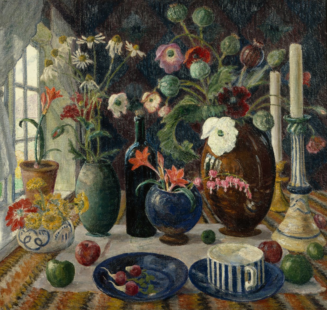 Stilleben av Nikolai Astrup