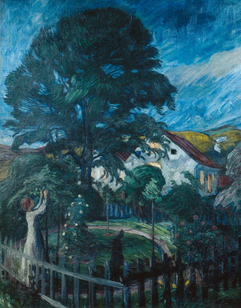 Under det store asketreet av Nikolai Astrup
