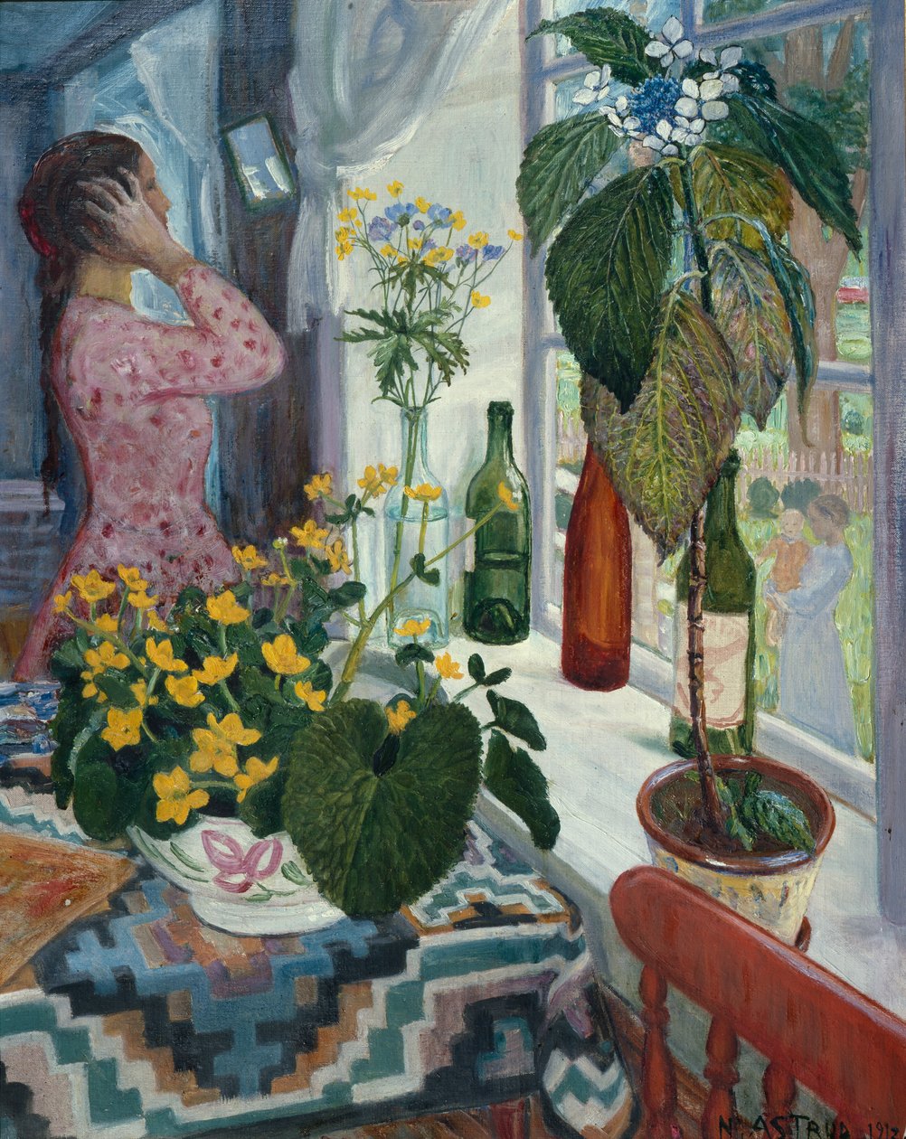 Helg av Nikolai Astrup