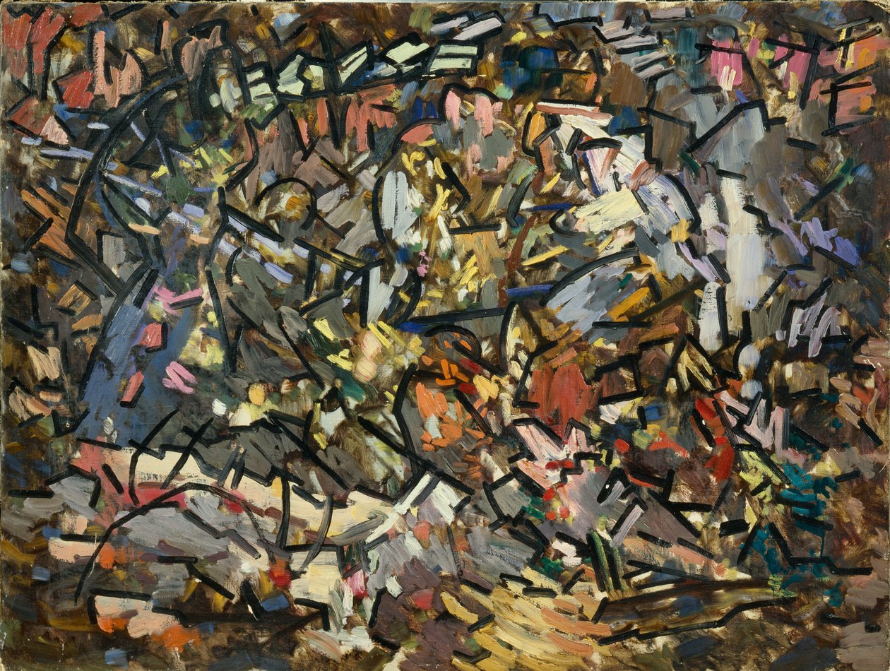 Karneval, slutten av 1930-tallet av Nikolai Ivanovich Yevgrafov