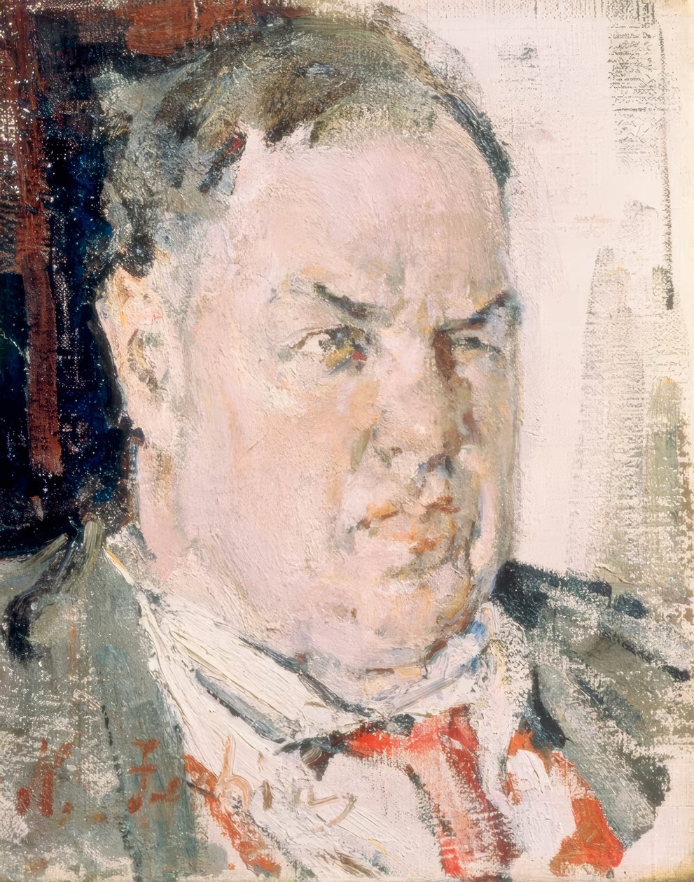 David D. Burlyuk av Nikolai Iwanowitsch Feschin