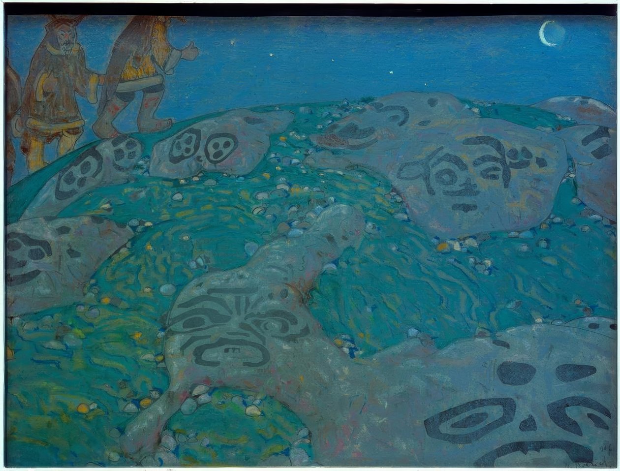 Jordmagi av Nikolai Konstantinowitsch Roerich