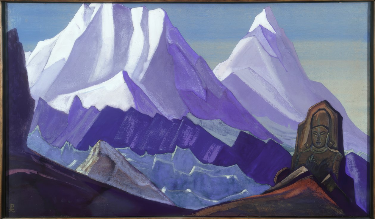 N.K. Roerich, Himalaya av Nikolai Konstantinowitsch Roerich